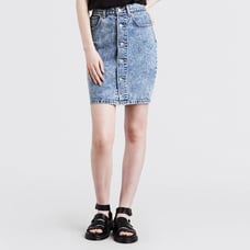 Levi’s Button Through Midi Skirt
