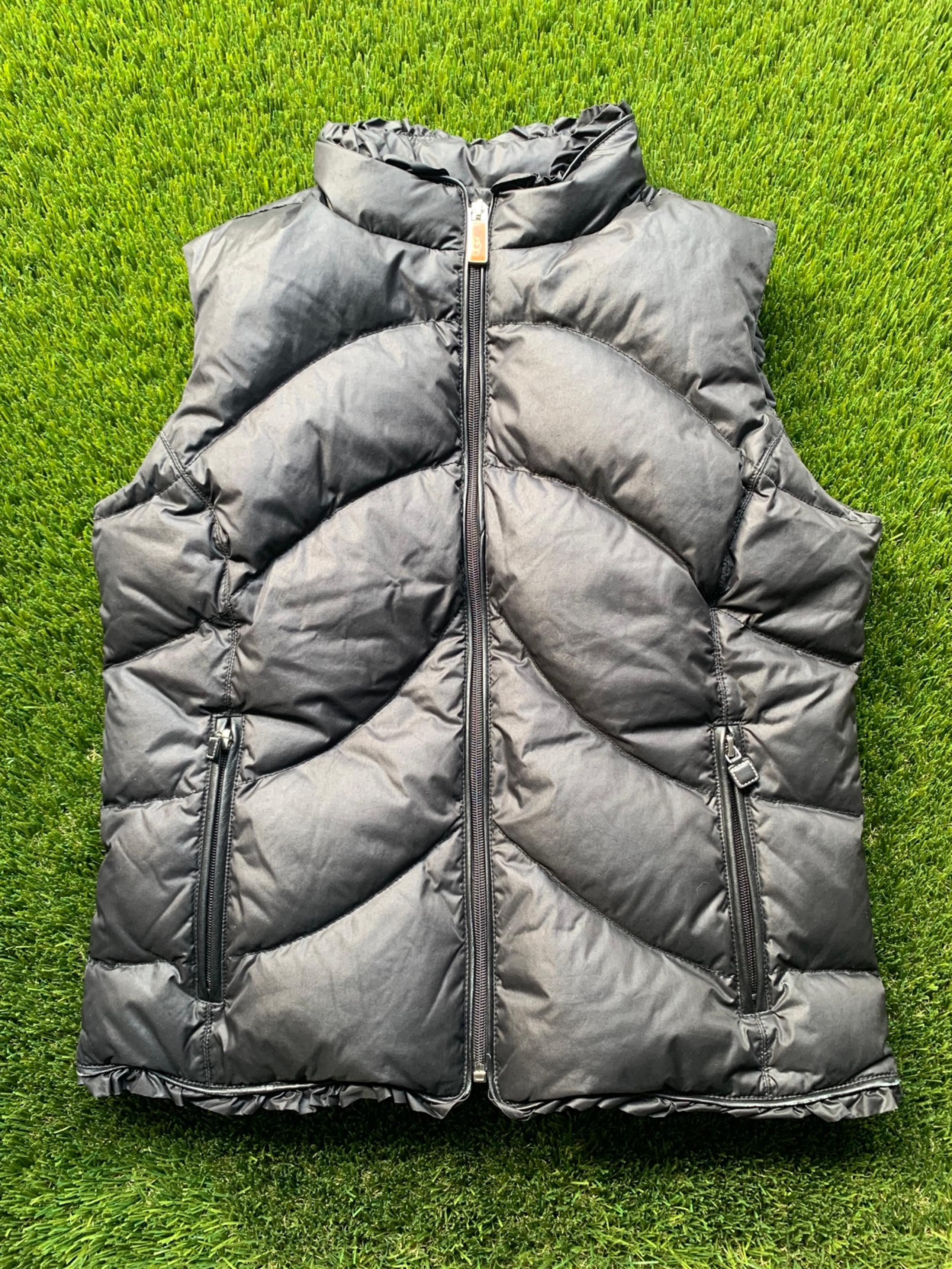 Womens UGG Australia Puffer Vest M