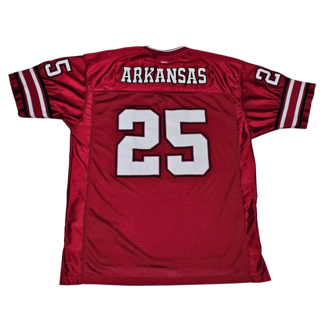 Arkansas Razorbacks Football College-NCAA Colosseum Athletic Jersey Size XL