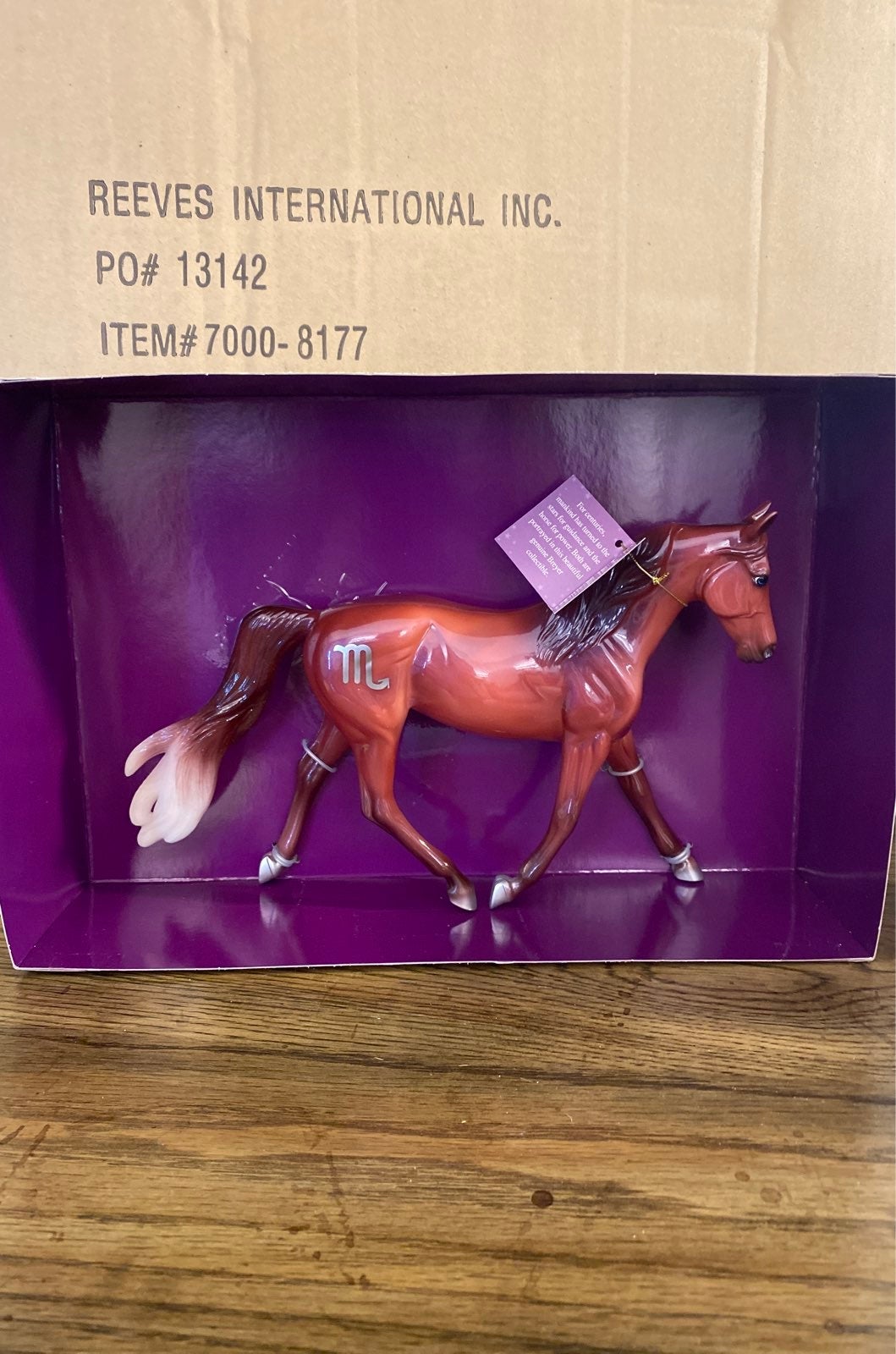 Scorpio Zodiac Breyer