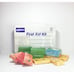Vintage NORTH 18-Piece Large Metal First Aid Kit, c.1980’s 14”