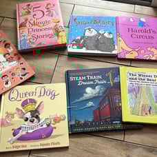 lot of books