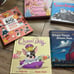 lot of books