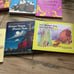 lot of books