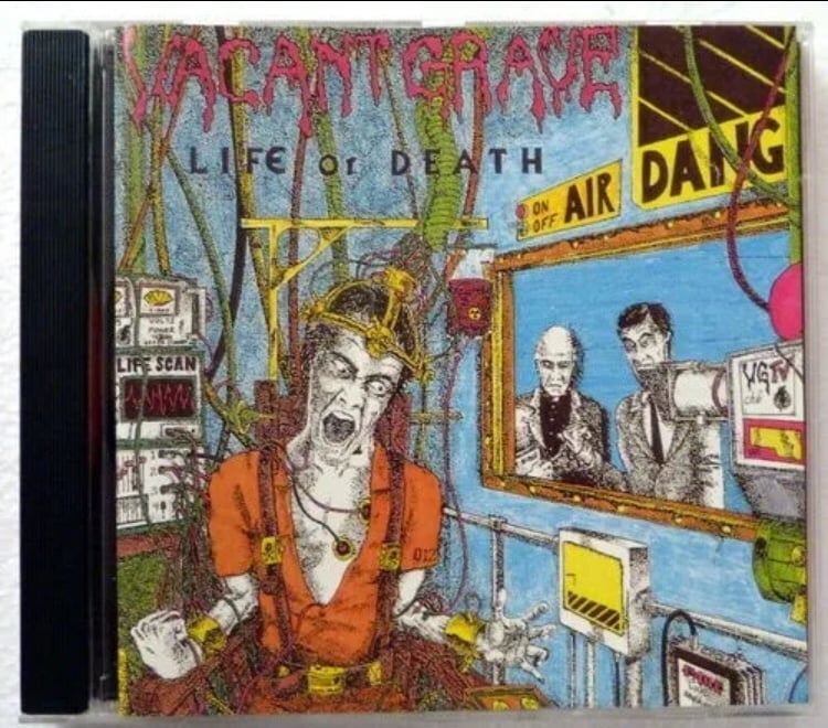 VACANT GRAVE Life Or Death CD