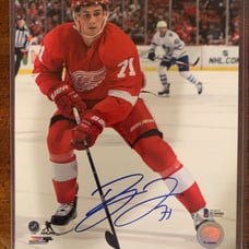 Dylan Larkin Autographed 8x10 Photo