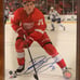 Dylan Larkin Autographed 8x10 Photo