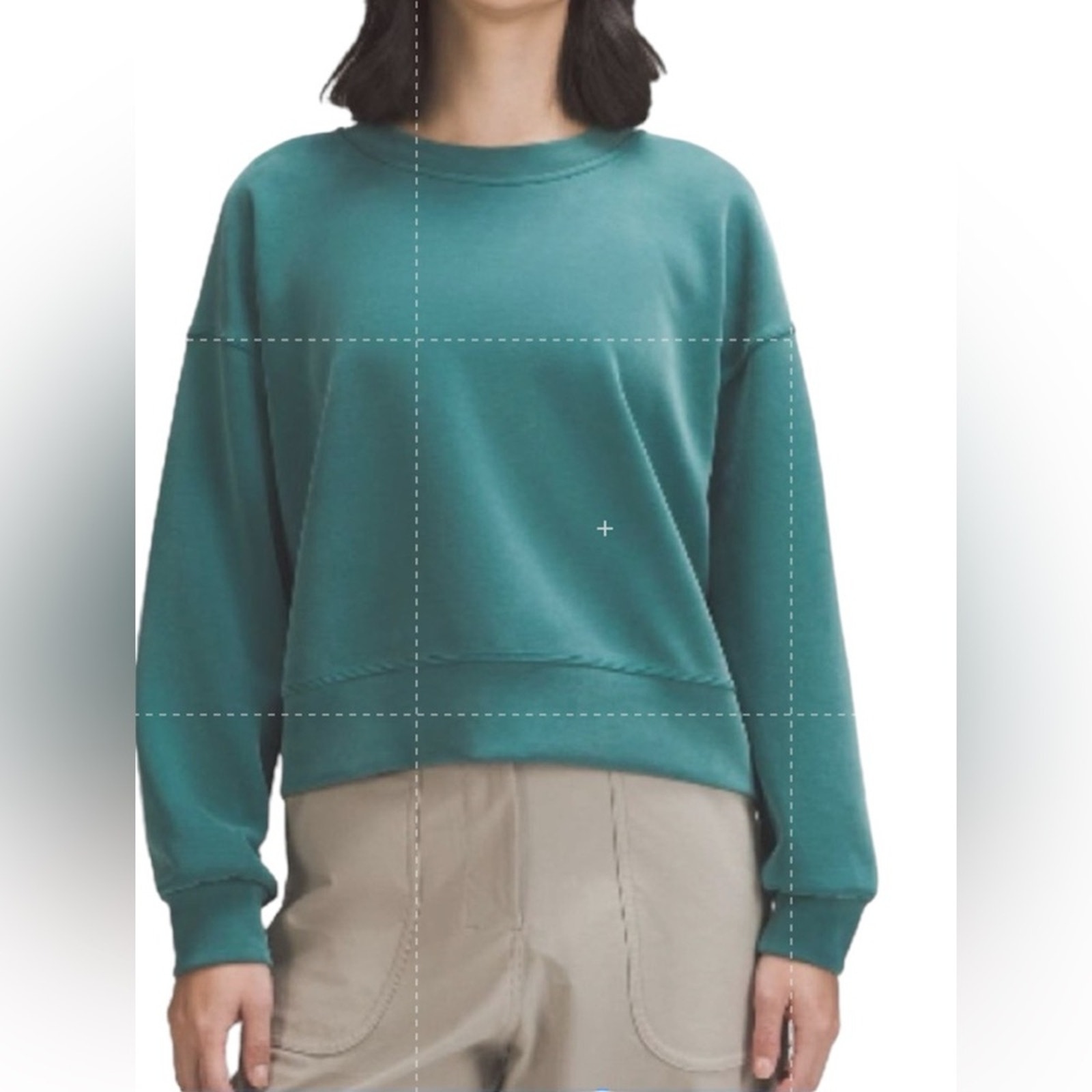 Lululemon Softstreme Perfectly Oversized Crew
