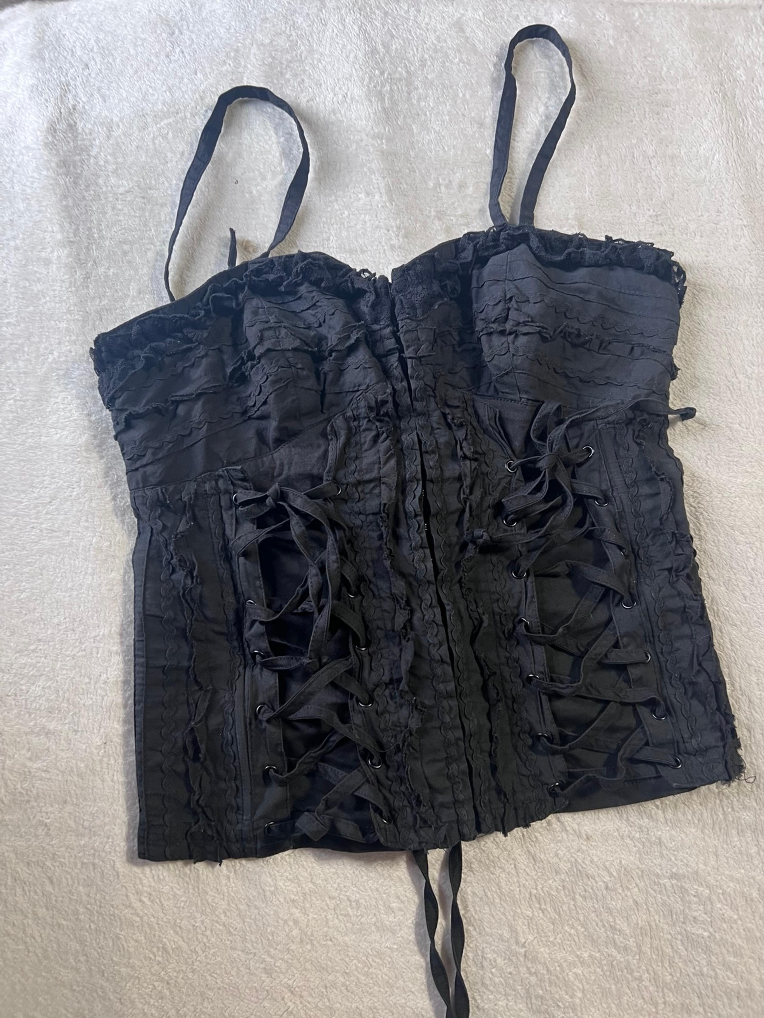 TRIPP NYC LACE UP HOOK EYE