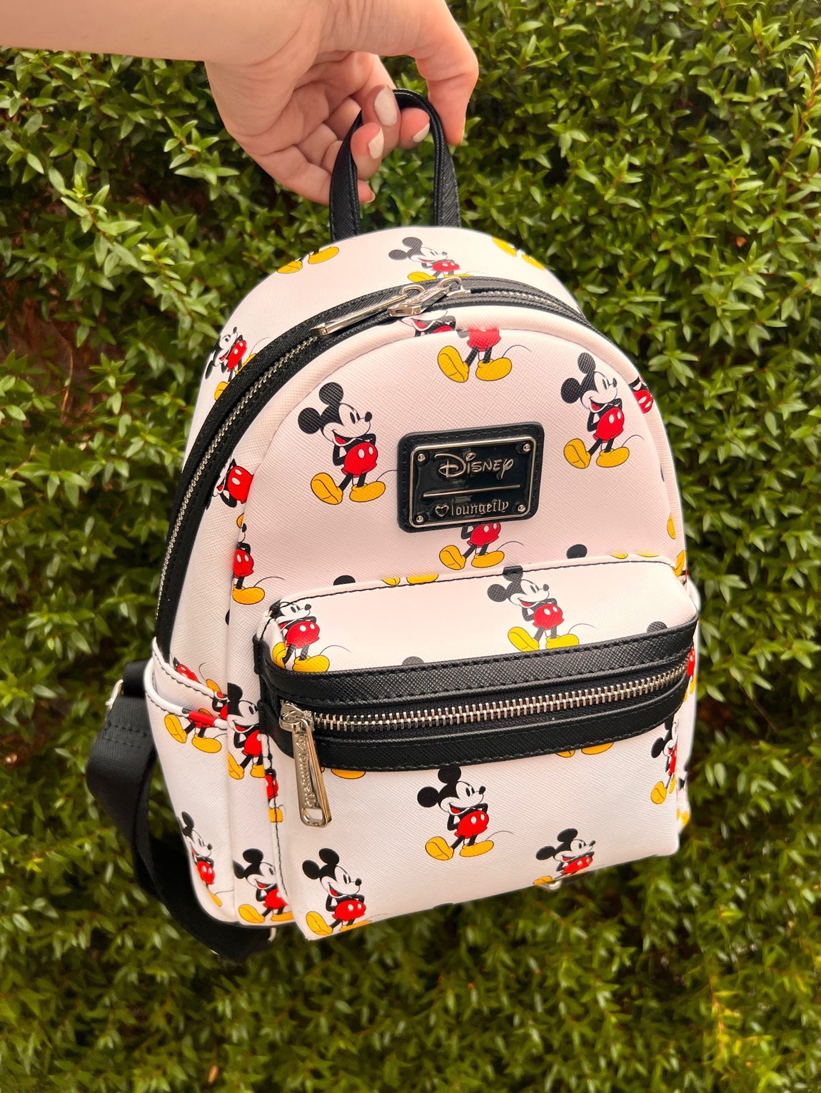 Loungefly Disney Mickey Mouse aop - shops OG Heart Logo