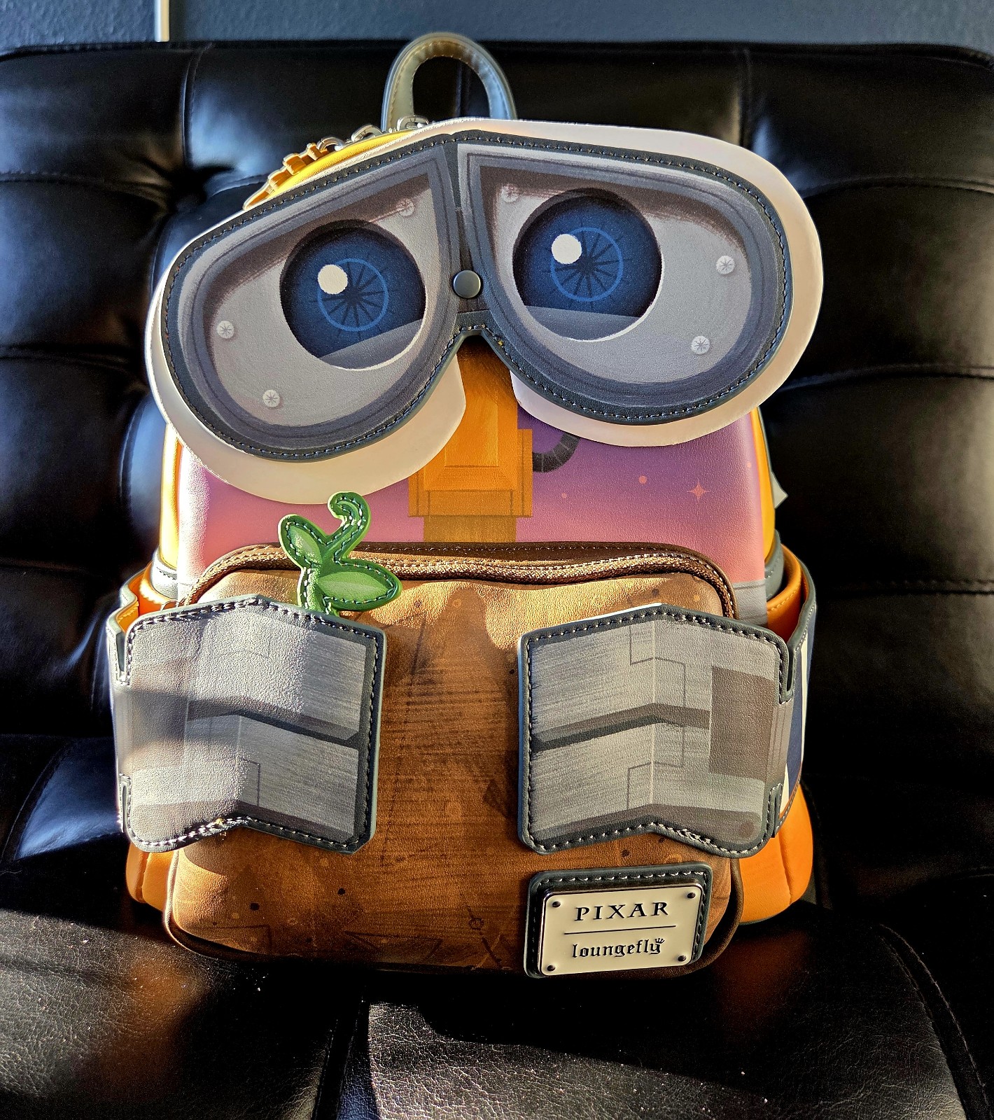 Loungefly pixar Wall-E backpack