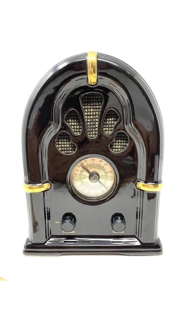 Paul Sebastian PS Limited Edition Retro AM/FM Radio Vintage 1998