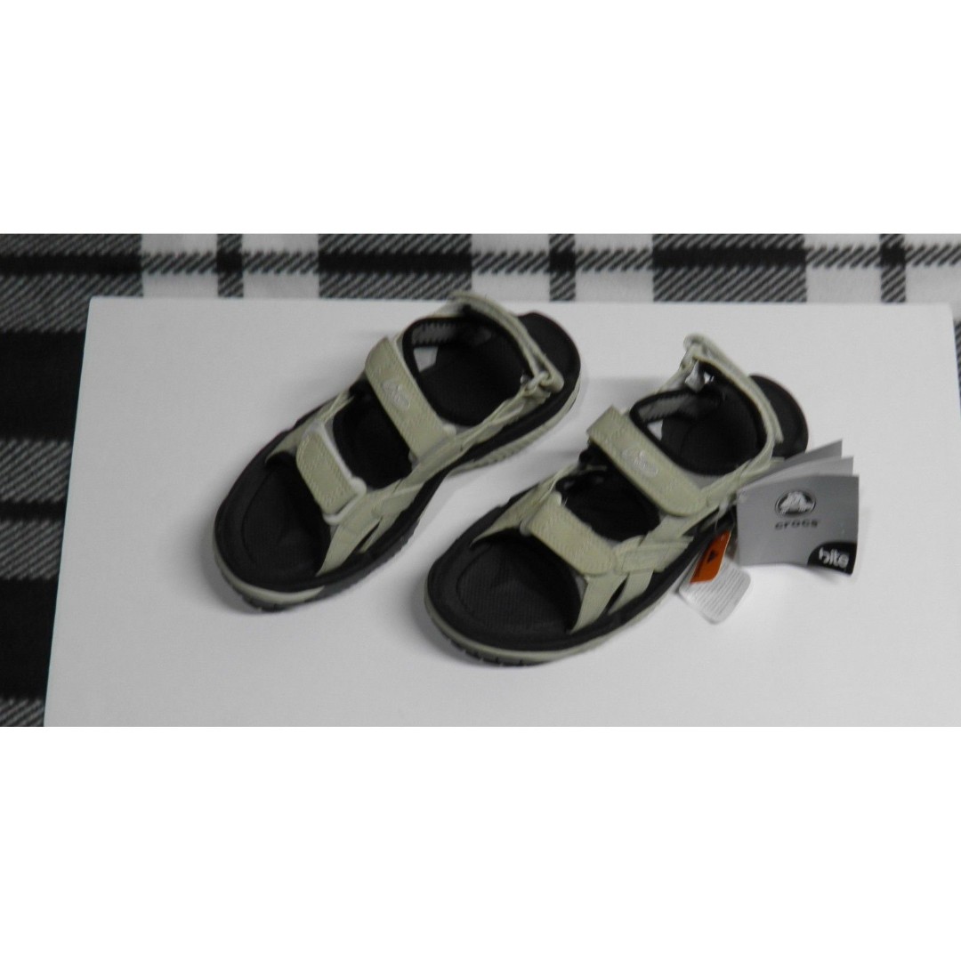 Bite Double X-TG Golf Sandal 8103C Womens Size 7 Crocs
