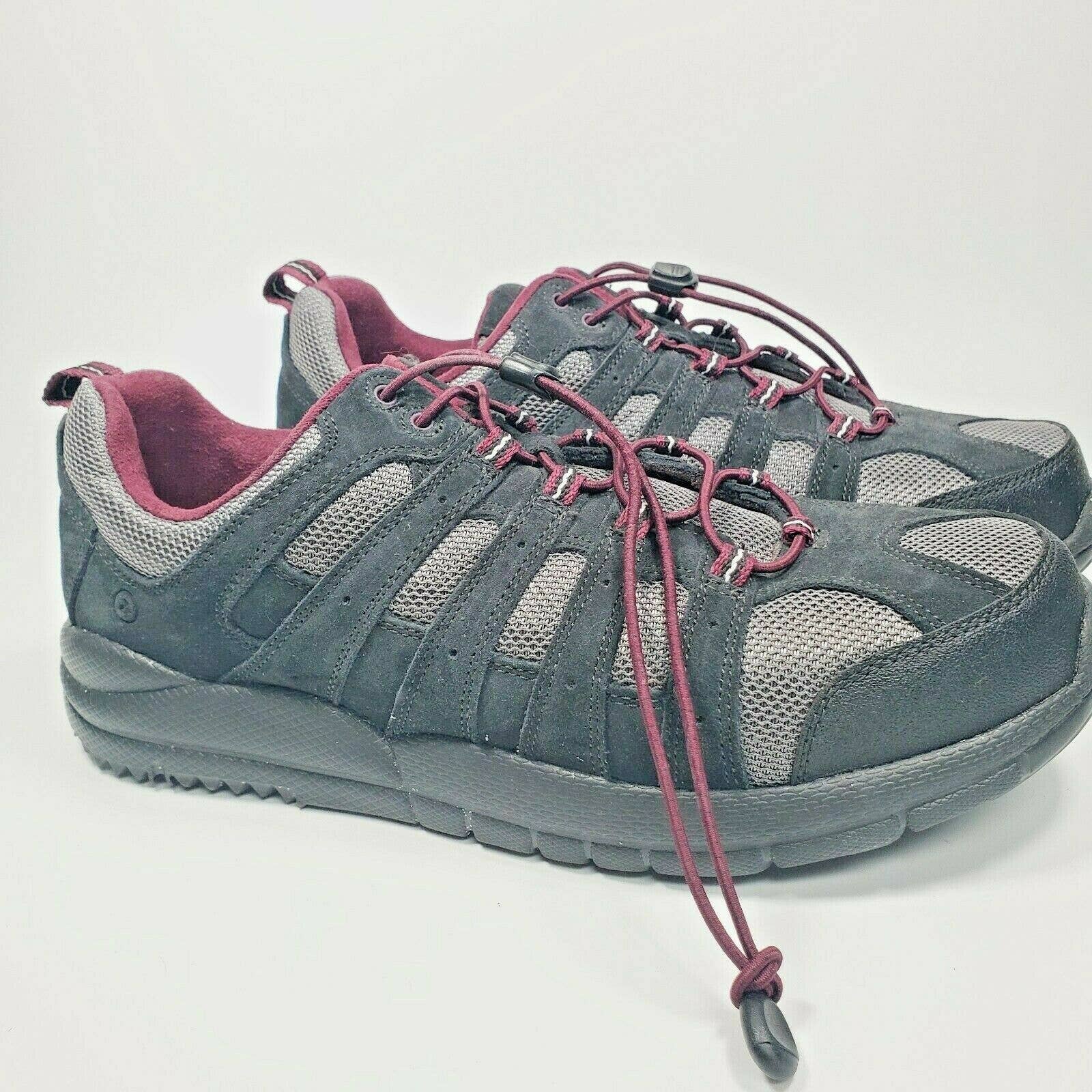 Anodyne #49 Trail Walking Shoes Men's 12XW Comfort Diabetic Orthopedic Sneaker Anodyne #49 Trail Walking Shoes Men's 12XW Comfort Diabetic Orthopedic Sneaker