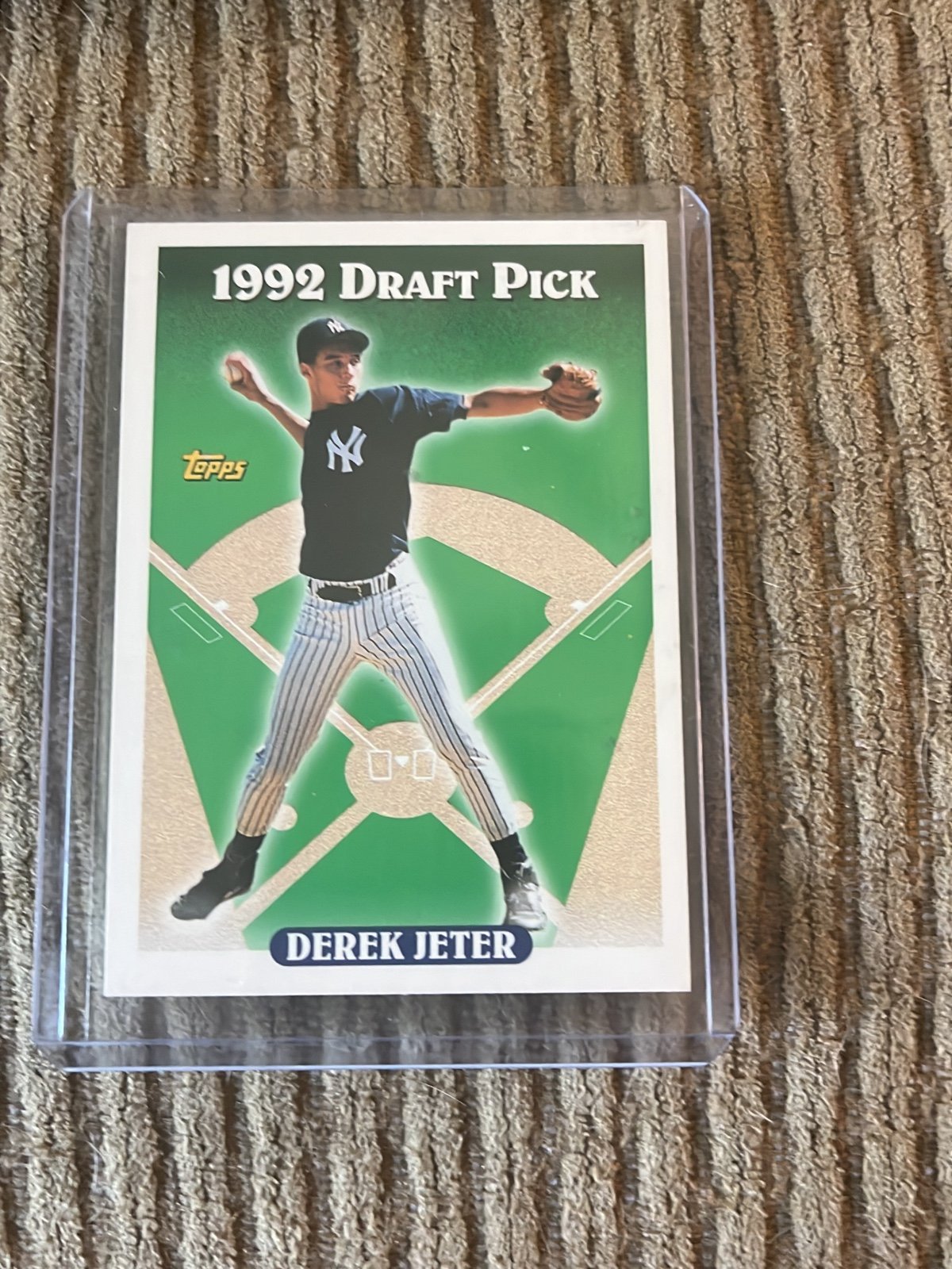 1993 Topps #98 Derek Jeter