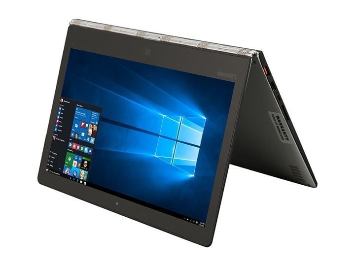 LENOVO YOGA 900-13ISK2, TABLET LAPTOP CORE I7-6560U (256GB SSD, 8GB RAM) WIN 10