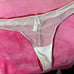 Lightly lined lace Demi apron
