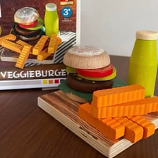Erzi Veggie Burger