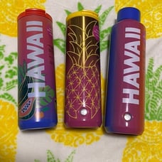 Starbucks Hawaii tumblers