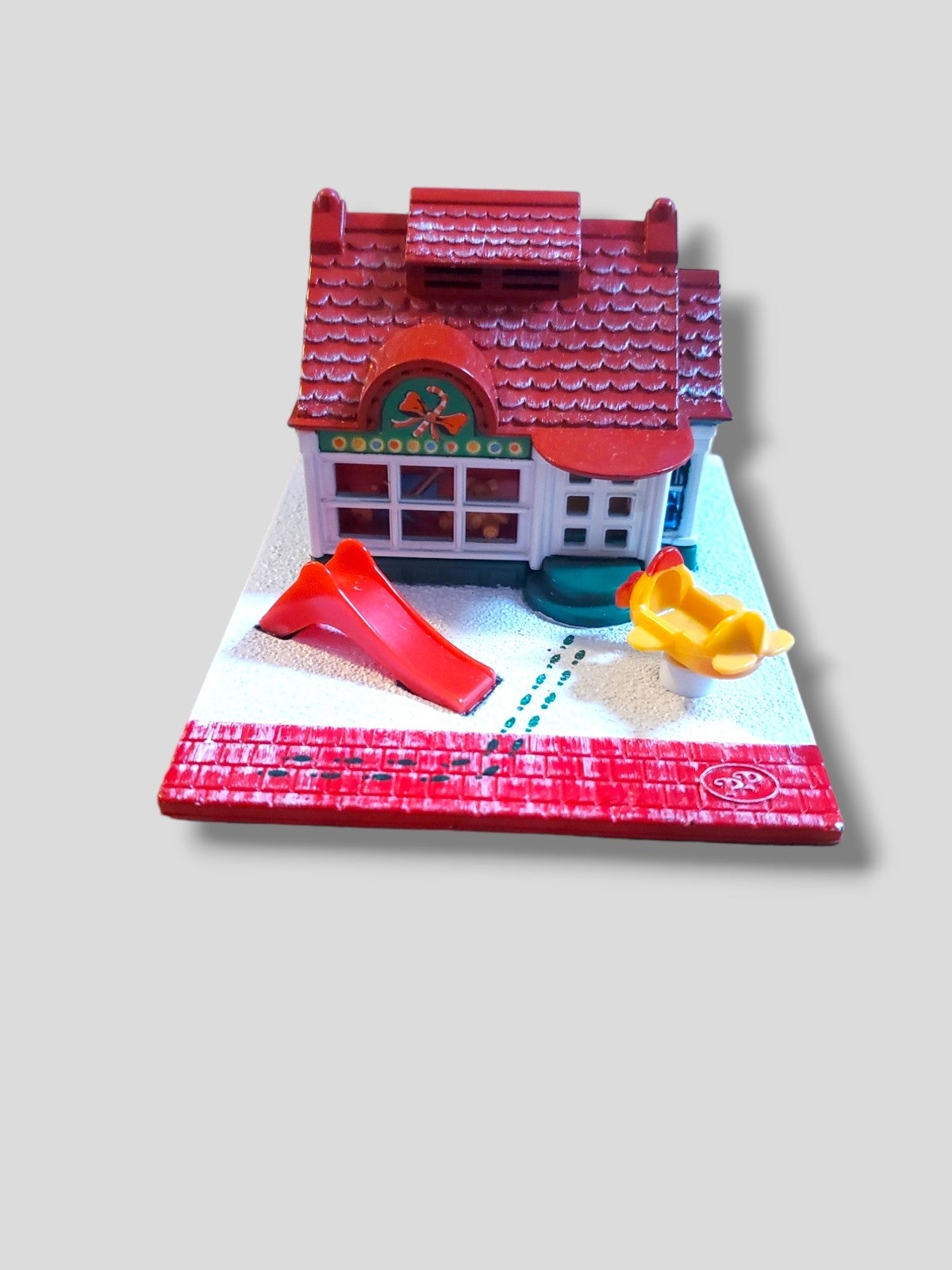 ☆Rare☆ VHTF Bluebird Polly Pocket 1993 Pollyville Holiday Toy Shop LN EEUC