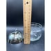 Vintage Pear & Apple Shaped Silver Plated Jam Dish Set