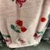 Juicy Couture Pink Cherry Throw Blanket