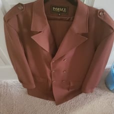 mans suit