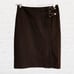 NWOT Lauren by Ralph Lauren Buckle Knee Length Skirt
