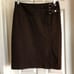 NWOT Lauren by Ralph Lauren Buckle Knee Length Skirt