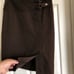 NWOT Lauren by Ralph Lauren Buckle Knee Length Skirt
