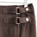 NWOT Lauren by Ralph Lauren Buckle Knee Length Skirt