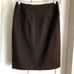 NWOT Lauren by Ralph Lauren Buckle Knee Length Skirt