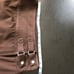 NWOT Lauren by Ralph Lauren Buckle Knee Length Skirt