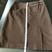NWOT Lauren by Ralph Lauren Buckle Knee Length Skirt