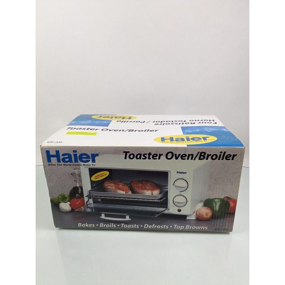 Haier Toaster Oven/Broiler RTR1200