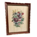 Vintage Framed Field Flowers Botanical Print Wall Art with Wood Frame 10x13