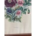 Vintage Framed Field Flowers Botanical Print Wall Art with Wood Frame 10x13