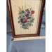 Vintage Framed Field Flowers Botanical Print Wall Art with Wood Frame 10x13
