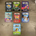 Dog Man Books 7 Pack