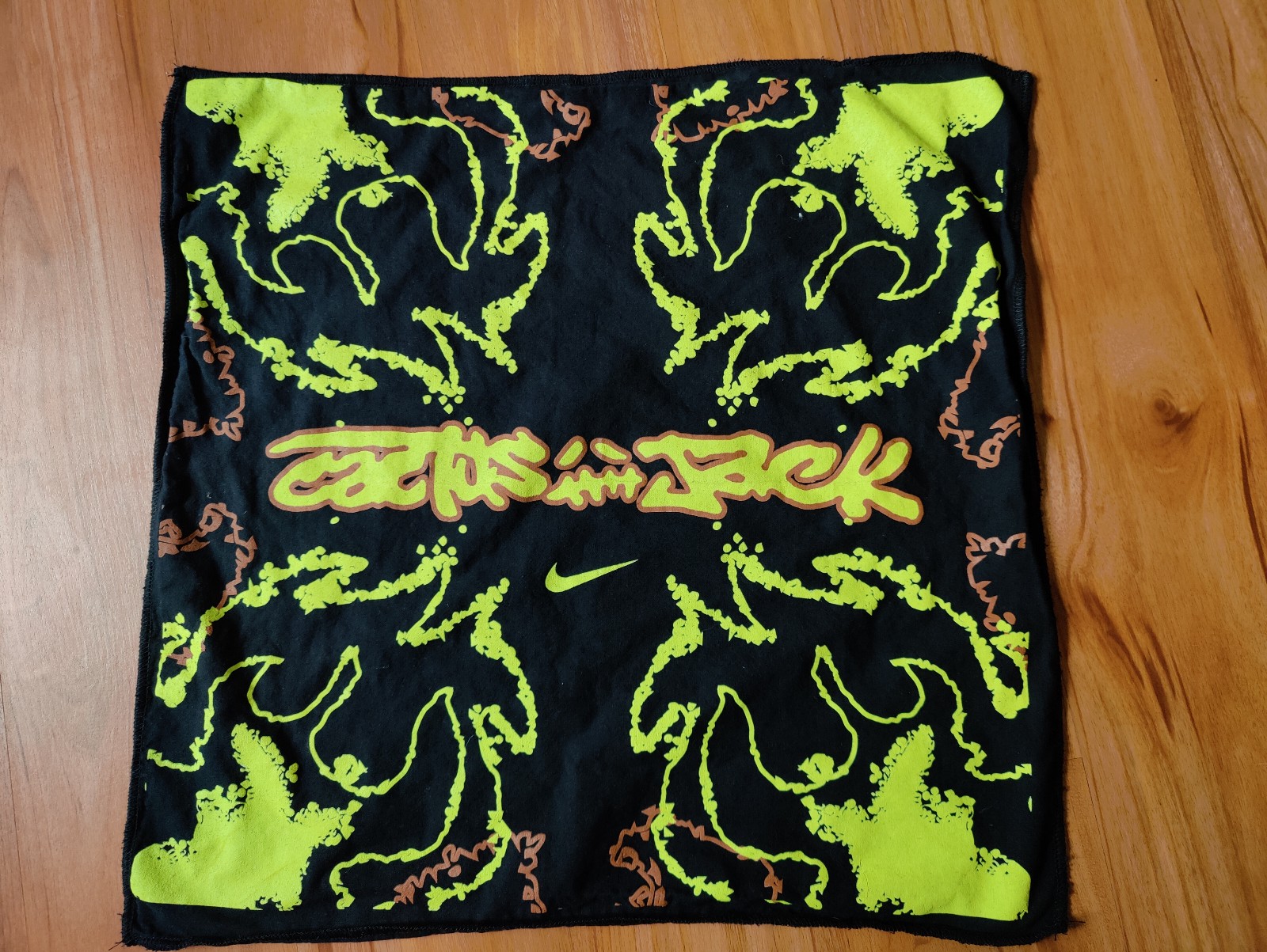Cactus Jack Coachella 2025 Nike Bandana