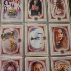 Buffy the Vampire Slayer Cards
