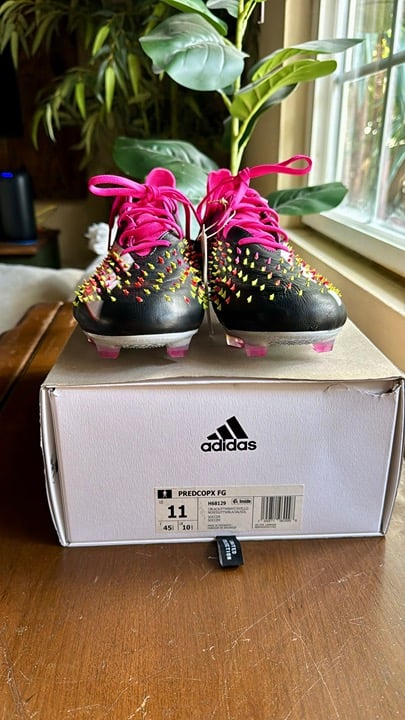 adidas PREDCOPX FG Demonskin Cleats H68129 Mens size 11 New