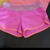 lululemon cool racerback tank and shorts