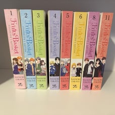 Fruits basket manga