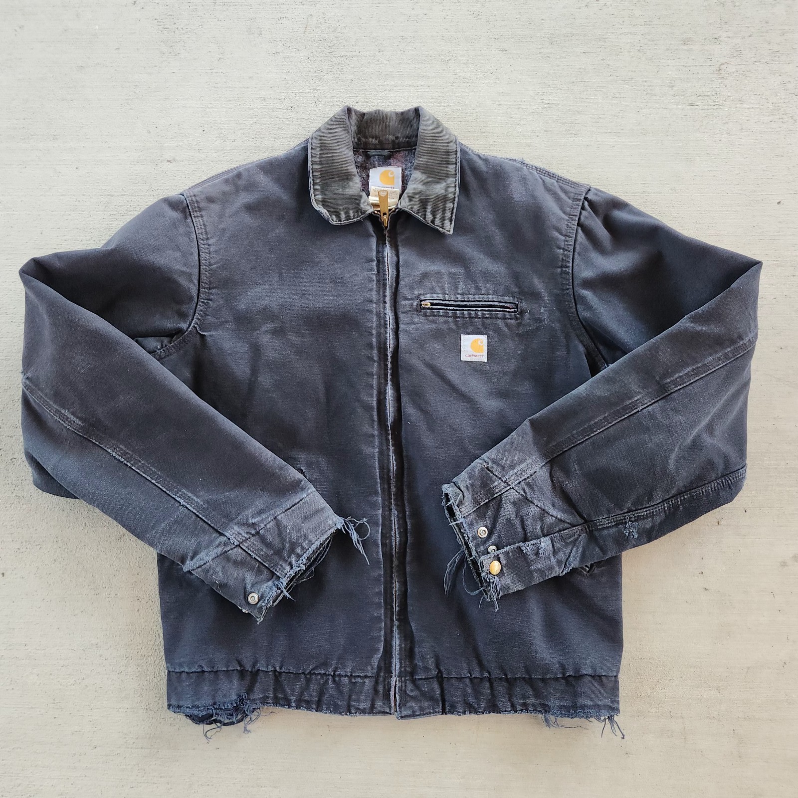 Detroit Carhartt Distressed Jacket