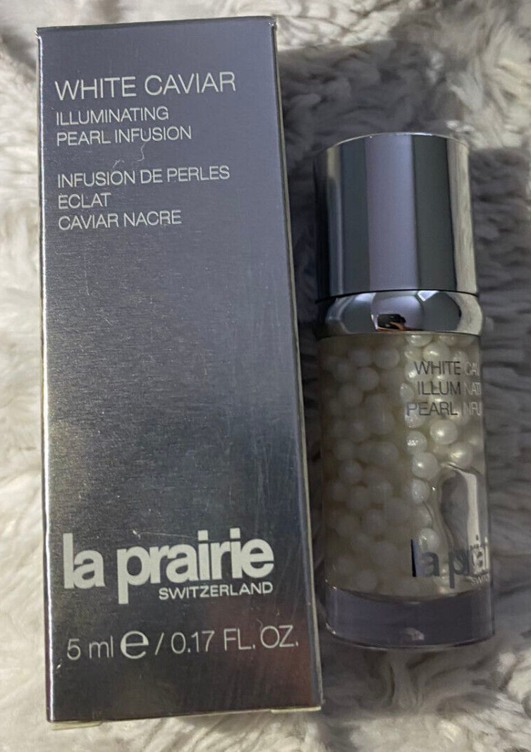 La Prairie White Caviar Pearl Infusion 0.17oz / 5ml NIB