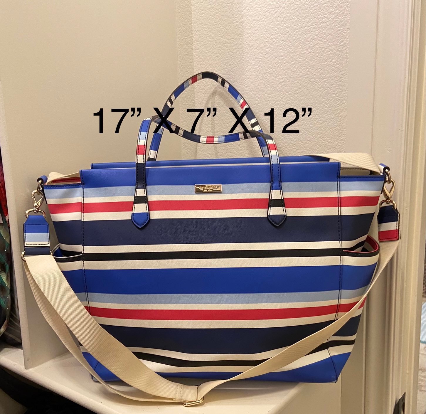 Kate Spade large diaper bag