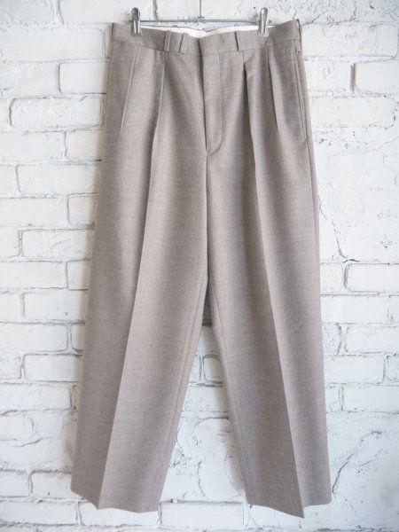 MAATEE&SONS JEFFERLY FLANNEL CAMELGRAY 3