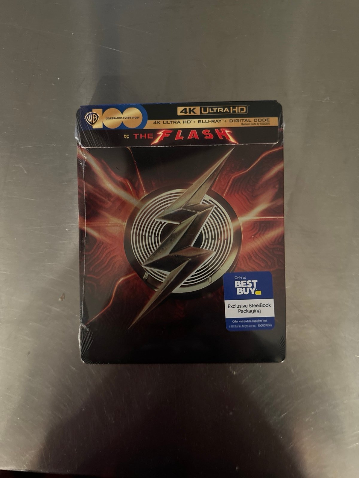 The Flash steelbook