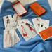 Hermes Knotting Cards